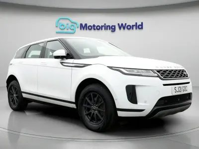 Used Land Rover Range Rover evoque