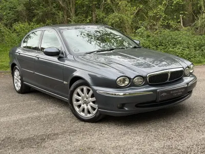 Używany Jaguar X-type 2001 Szary Sedan/Limuzyna
