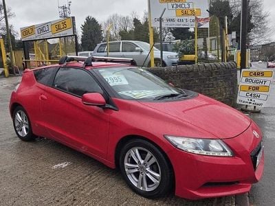 Used Honda CR-Z Hybrid 2010 Red Coupe
