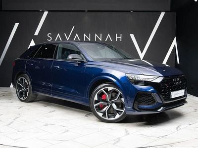 Used Audi RS Q8 Advanced 600 HP (441 kW) 2020 Blue SUV