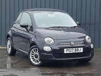 Used Fiat 500 Pop Star 69 HP (50 kW) 2017 Black Hatchback