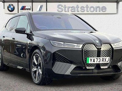 Used BMW iX M Sport 379 kW (516 HP) 2023 Grey SUV