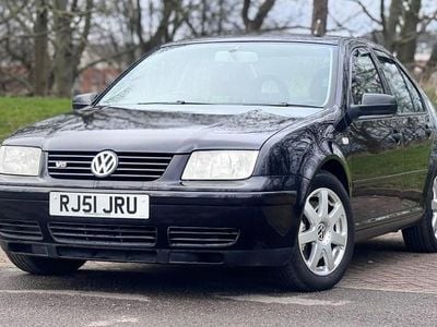 Used VW Bora 2001 Black Sedan