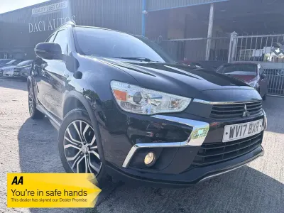 Used Mitsubishi ASX 114 HP (83 kW) 2017 Black SUV