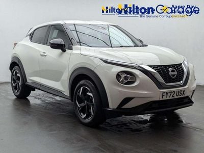 Used Nissan Juke N-Connecta 114 HP (83 kW) 2022 White SUV