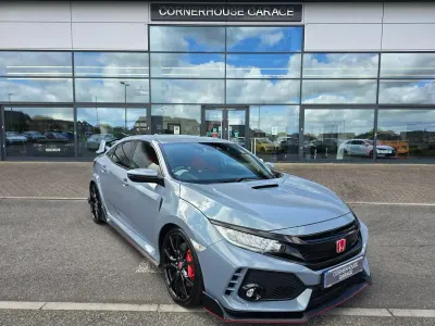 Begagnad Honda Civic Type R GT 320 HK (235 kW) 2017 Grå Halvkombi