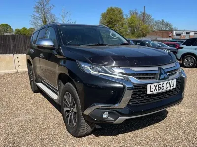 Second-hand Mitsubishi Shogun
