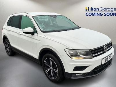 White Used 2018 VW Tiguan SE SUV | £15,150 (Good price)