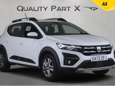 White Used 2023 Dacia Sandero Comfort Hatchback | £11,946 (Fair price)