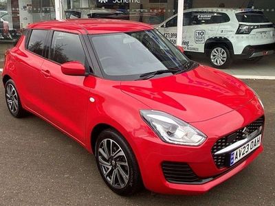 Used Suzuki Swift SZ-L 83 HP (61 kW) 2023 Red Hatchback