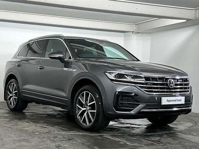 Grey Used 2019 VW Touareg R-line SUV | £29,995 (Fair price)