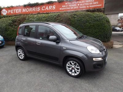 Used Fiat Panda Lounge 85 HP (62 kW) 2017 Grey Hatchback