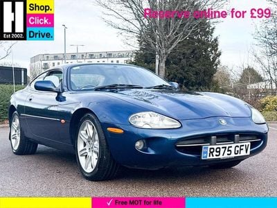 Blue Used 1997 Jaguar XK8 Sedan | £5,800 (Fair price)