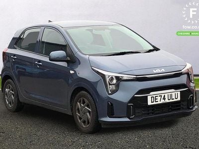 Blue Used 2024 Kia Picanto Hatchback | £13,499 (Good price)