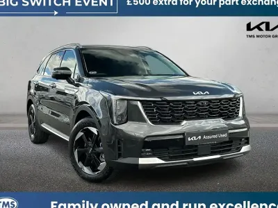 New Kia Sorento 194 HP (142 kW) 2026 Grey SUV