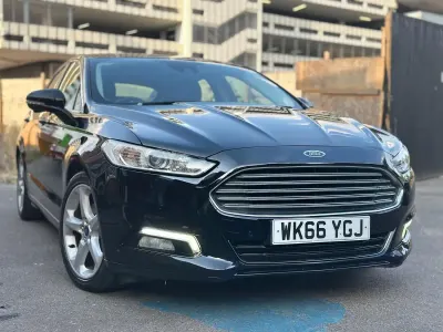 Used Ford Mondeo Titanium 180 HP (132 kW) 2016 Black Hatchback