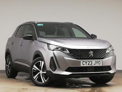 Grey Used 2023 Peugeot 3008 GTi SUV | £21,698 (A bit pricey)