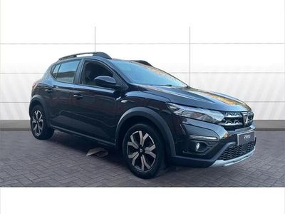 Black Used 2022 Dacia Sandero Prestige SUV | £11,629 (Fair price)