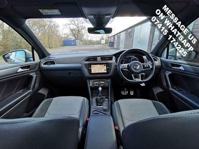 Used VW Tiguan R-line 180 HP (132 kW) 2018 SUV
