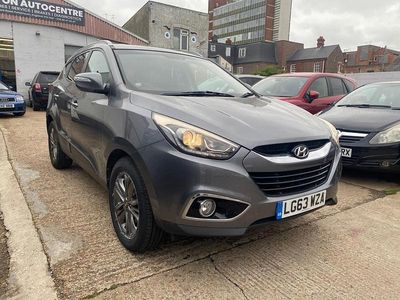 Used Hyundai ix35 SE 115 HP (84 kW) 2013 Grey SUV