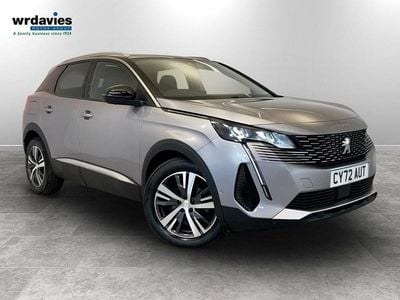 Used Peugeot 3008 Allure+ 2022 Grey SUV