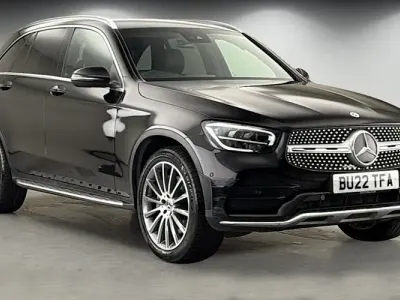 Usado Mercedes GLC300 AMG Line Premium 258 CV (189 kW) 2022 Familiar