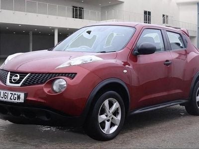 Red Used 2011 Nissan Juke Visia SUV | £2,600 (Good price)