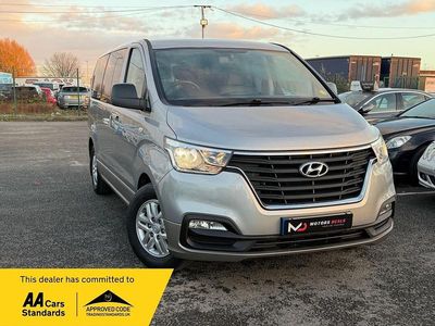 Silver Used 2019 Hyundai I800 SE MPV | £17,395 (Expensive)