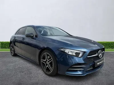 Used Mercedes A180 Executive 136 HP (100 kW) 2022 Blue Hatchback