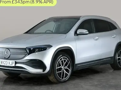 Używany Mercedes EQA250+ AMG Line Premium 139 kW (190 KM) 2023 Srebrny SUV