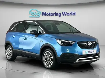 Usado Vauxhall Crossland X