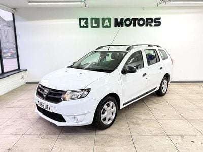 Used Dacia Logan MCV Ambiance 90 HP (66 kW) 2015 White Estate