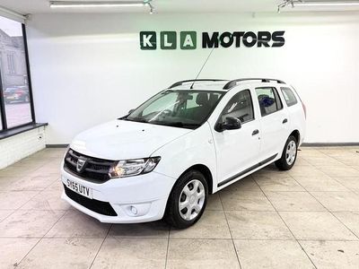 Used Dacia Logan MCV Ambiance 2015 White Estate