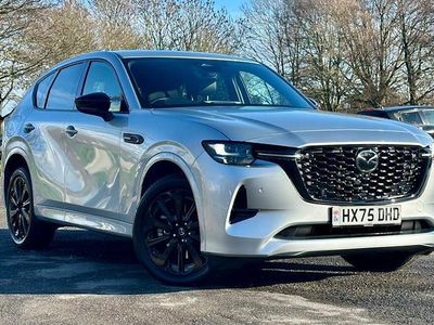 Used Mazda CX-60 Homura-Line 328 HP (241 kW) 2025 Silver SUV