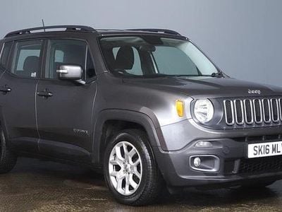 Grey Used 2016 Jeep Renegade Longitude SUV | £4,990 (Fair price)