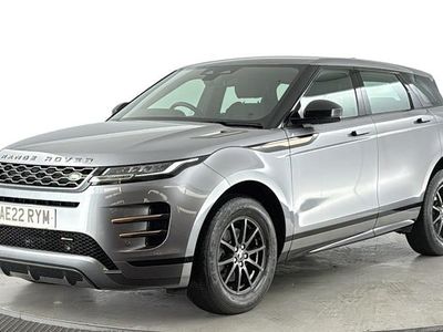 Used Land Rover Range Rover evoque R-Dynamic 166 HP (122 kW) 2022 Grey SUV