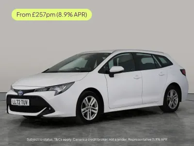 Used Toyota Corolla 2022 White Estate