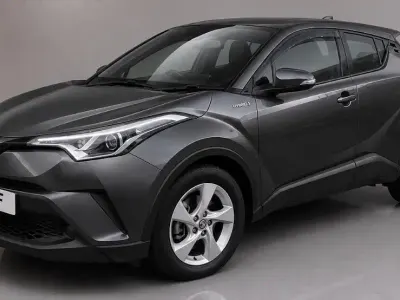 Used Toyota C-HR