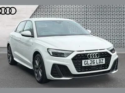 Used Audi A1 S-Line 113 HP (83 kW) 2026 White SUV