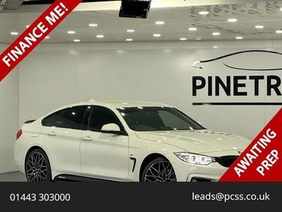 Used BMW 420 M Sport 190 HP (139 kW) 2016 White Coupe