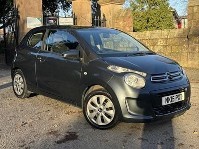 Used Citroën C1 Platinum 68 HP (50 kW) 2014 Red Hatchback