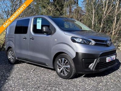 Used Toyota Proace 100 HP (73 kW) 2020 Grey MPV