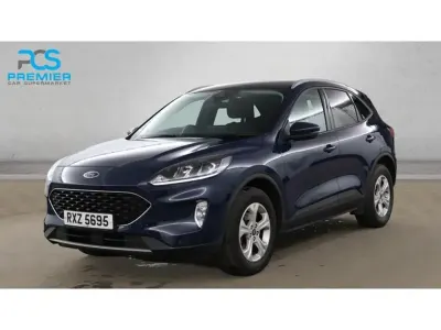 Used Ford Kuga Zetec 150 HP (110 kW) 2022 Blazer blue (standard paint) SUV