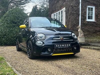 Used Abarth 595 70th Anniversary 165 HP (121 kW) 2020 Black Hatchback