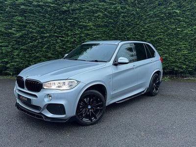 Silver Used 2017 BMW X5 M Sport SUV | £19,250 (Good price)