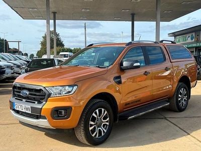 Orange Used 2020 Ford Ranger Wildtrack Pickup | £13,650 (Good price)