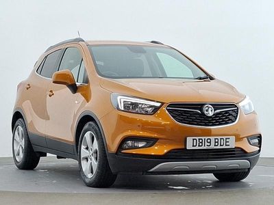 Used Vauxhall Mokka X Elite 140 HP (102 kW) 2019 Orange SUV
