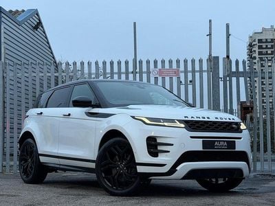 Used Land Rover Range Rover evoque SE Dynamic 2019 White SUV