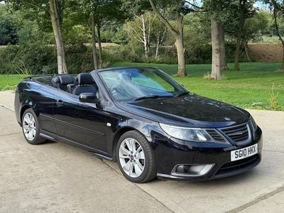 Used 2010 Saab 9-3 Vector Cabriolet | £5,495 (A bit pricey)