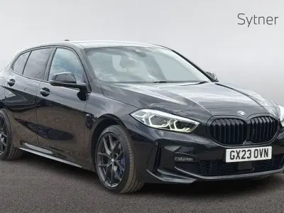 Used BMW 118 M Sport 134 HP (98 kW) 2023 Black